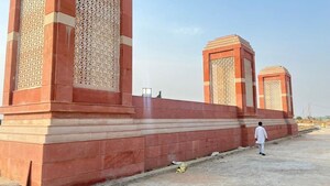  Plot – Exterior View View at LJK Vasto, Sarojini Nagar - for Sale