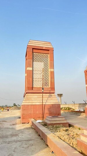  Plot – Exterior View View at LJK Vasto, Sarojini Nagar - for Sale
