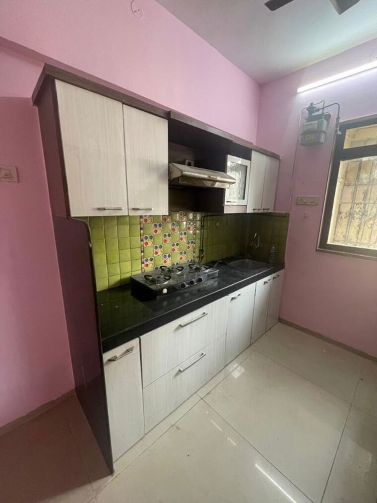 Kitchen, pride-park 1 Bedroom 460 Sq.Ft. Apartment In Dhokali Thane 10564394