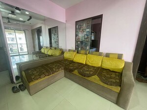 Bedroom in 1 BHK Apartment at Pride Park, Dhokali – for Rent