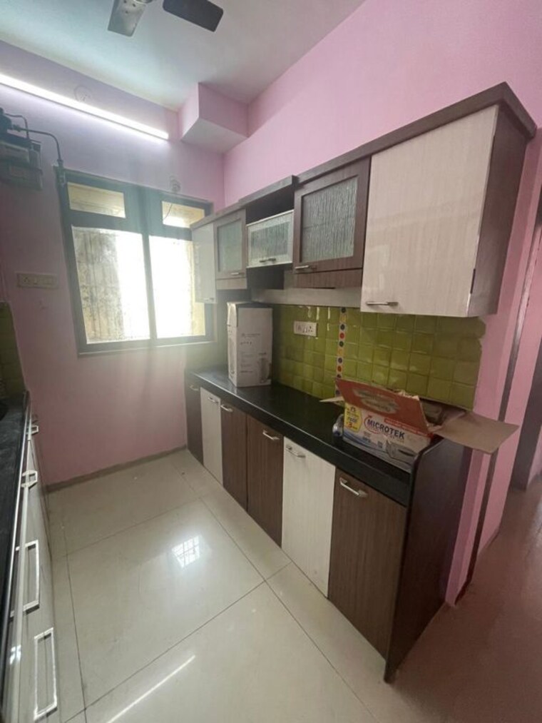 Kitchen, pride-park 1 Bedroom 460 Sq.Ft. Apartment In Dhokali Thane 10564394