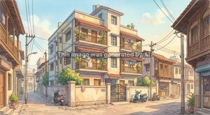  Apartment – Exterior View View at Mahindra Pur - for Sale