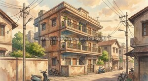  Apartment – Exterior View View at Nanpura - for Sale