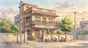  Apartment – Exterior View View at Haripura - for Sale