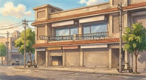 Shop – Exterior View View at Parvat Gam - for Sale