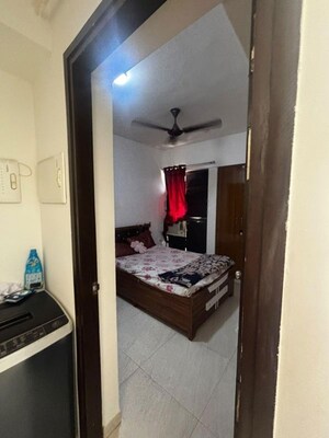 Bedroom in 1 BHK Apartment at Lodha Crown Quality Homes, Majiwada – for Rent