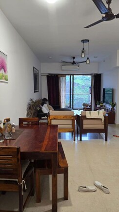 3 BHK + Store Room Apartment For Rent in Kanakia Silicon Valley