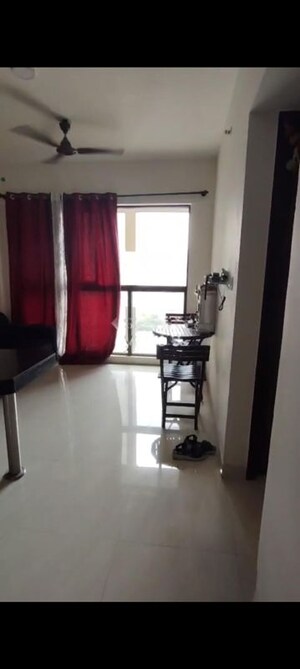 Living Room in 2 BHK Apartment at Lodha Crown Quality Homes, Majiwada – for Rent