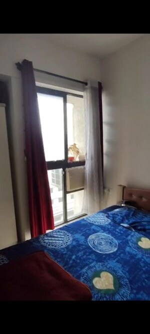 Bedroom in 2 BHK Apartment at Lodha Crown Quality Homes, Majiwada – for Rent