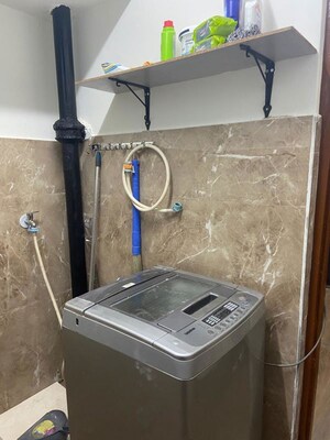 Furnished Amenities in 1 BHK Builder Floor at West Bangalore – for Rent