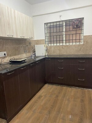 Kitchen in 1 BHK Builder Floor at West Bangalore – for Rent