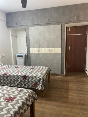Bedroom in 1 BHK Builder Floor at West Bangalore – for Rent