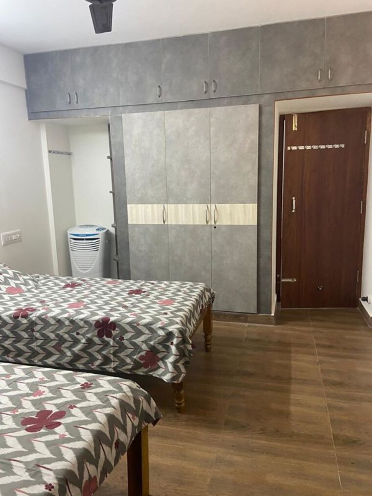 Bedroom, west bangalore 1 Bedroom 500 Sq.Ft. Builder Floor In West Bangalore Bangalore 10563774