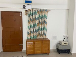 Living Room in 1 BHK Builder Floor at West Bangalore – for Rent