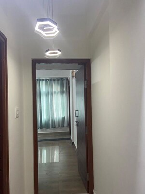 Building Lobby in 1 BHK Builder Floor at West Bangalore – for Rent