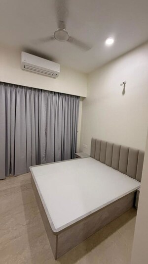 Bedroom in 3 BHK Apartment at Adani Ten BKC, Bandra East – for Rent