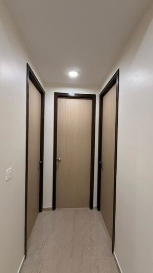 Building Lobby in 3 BHK Apartment at Adani Ten BKC, Bandra East – for Rent