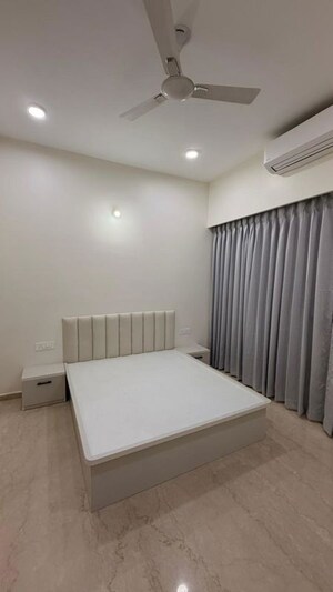 Bedroom in 3 BHK Apartment at Adani Ten BKC, Bandra East – for Rent