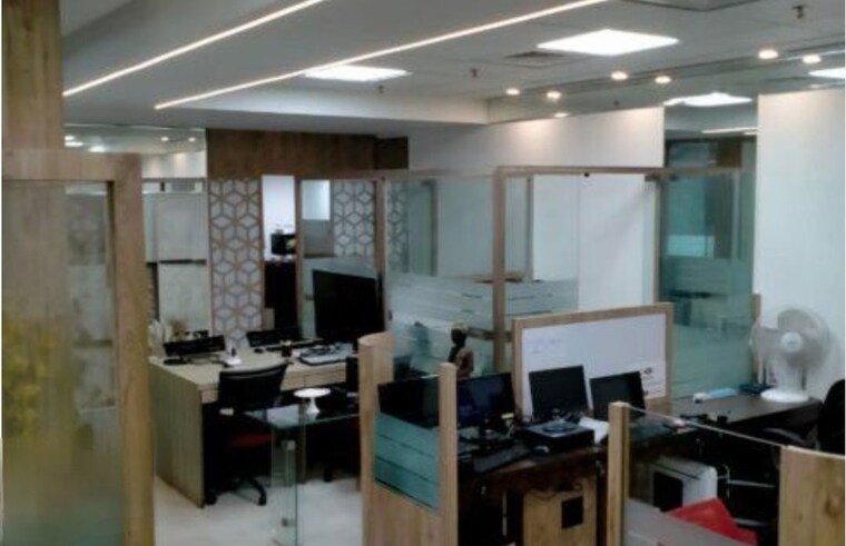 Team Area, kanakia-boomerang Commercial Office Space 1500 Sq.Ft. In Powai Mumbai 10564390