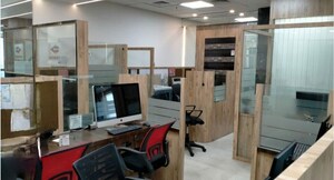 Team Area in  Office Space at Kanakia Boomerang, Powai – for Rent