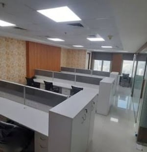 Kitchen in  Office Space at Kanakia Boomerang, Powai – for Rent