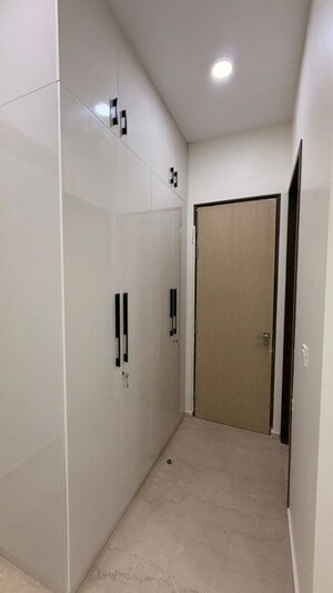 Building Lobby in 3 BHK Apartment at Adani Ten BKC, Bandra East – for Rent