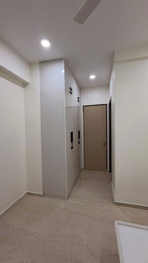 Building Lobby in 3 BHK Apartment at Adani Ten BKC, Bandra East – for Rent