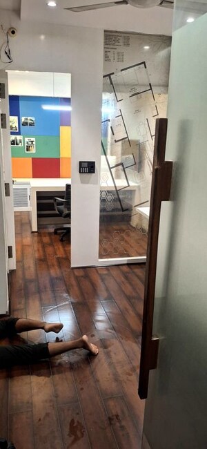 Staircase in  Office Space at Vesu – for Sale