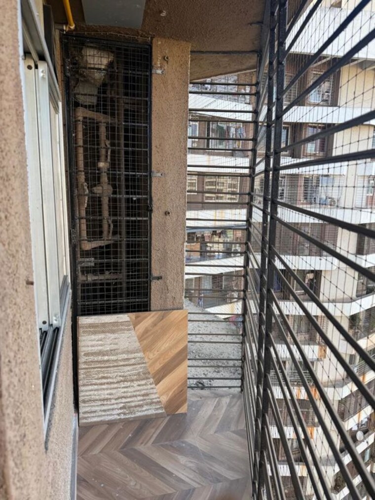 Balcony, kalpataru-hills-phase-ii 3 Bedroom 1100 Sq.Ft. Apartment In Manpada Thane 10564420