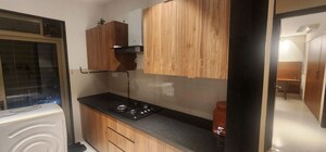 Kitchen in 2 BHK Apartment at Lodha Splendora, Ghodbunder Road – for Rent