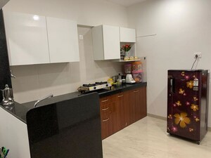 Kitchen in 2 BHK Apartment at Rizvi Cedar, Malad East – for Rent
