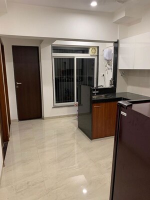 Kitchen in 2 BHK Apartment at Rizvi Cedar, Malad East – for Rent