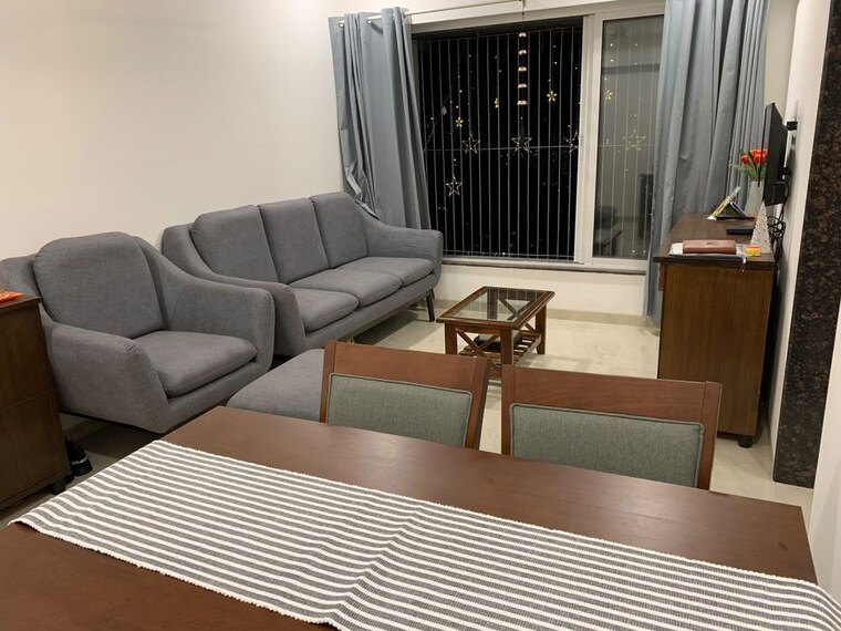 Living Room, rizvi-cedar 2 Bedroom 715 Sq.Ft. Apartment In Malad East Mumbai 10564432