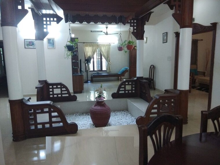 Living Room, nettoor 4 Bedroom 4500 Sq.Ft. Independent House In Nettoor Kochi 10564452