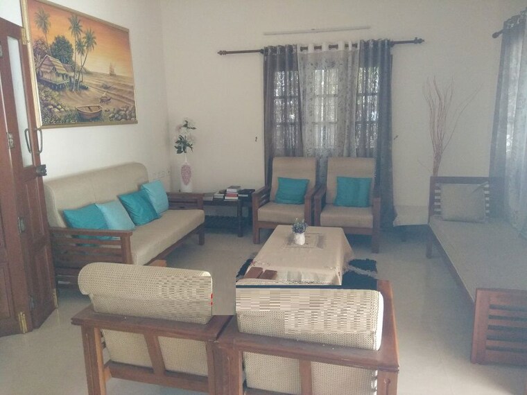Living Room, nettoor 4 Bedroom 4500 Sq.Ft. Independent House In Nettoor Kochi 10564452