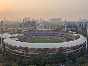 Office Space – Exterior View View at Greenscape Cyber Square, Nerul - for Sale