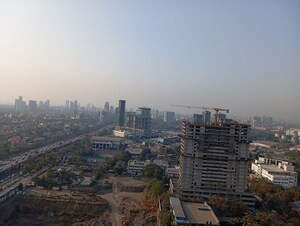  Office Space – Exterior View View at Greenscape Cyber Square, Nerul - for Sale