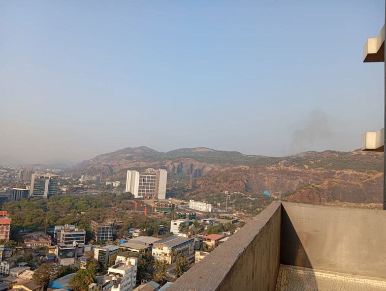 Exterior View, greenscape-cyber-square Commercial Office Space 1800 Sq.Ft. In Nerul Navi Mumbai 10564460