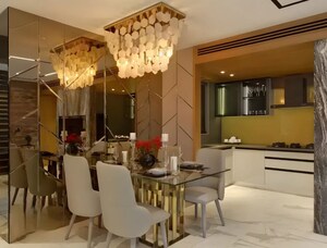 Team Area in 2.5 BHK Apartment at Lodha Bellagio, Powai – for Rent