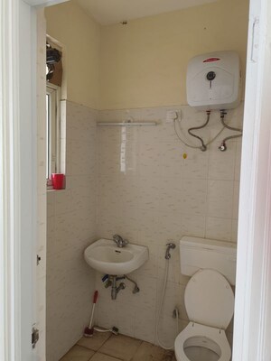 Bathroom in 2 BHK Apartment at Shree Vardhman Mantra, Sector 67 – for Rent