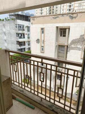Balcony in 2 BHK Apartment at Shree Vardhman Mantra, Sector 67 – for Rent