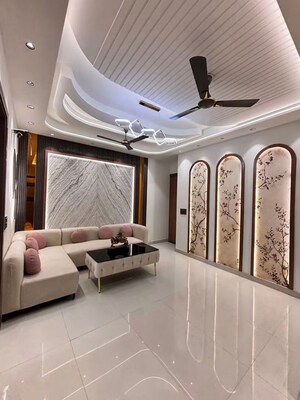 Living Room in 3.5 BHK Builder Floor at Uttam Nagar – for Sale