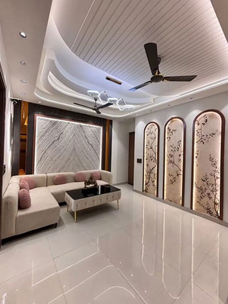 Living Room, uttam nagar 3.5 Bedroom 912 Sq.Ft. Builder Floor In Uttam Nagar Delhi 10564466