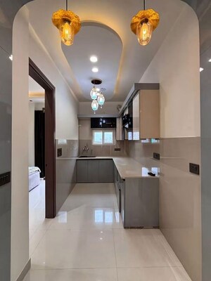 Kitchen in 3.5 BHK Builder Floor at Uttam Nagar – for Sale