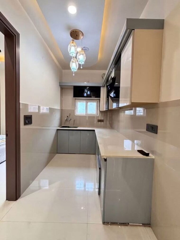 Kitchen, uttam nagar 3.5 Bedroom 912 Sq.Ft. Builder Floor In Uttam Nagar Delhi 10564466