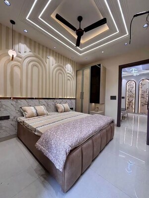 Bedroom in 3.5 BHK Builder Floor at Uttam Nagar – for Sale