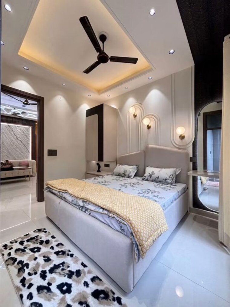 Bedroom, uttam nagar 3.5 Bedroom 912 Sq.Ft. Builder Floor In Uttam Nagar Delhi 10564466