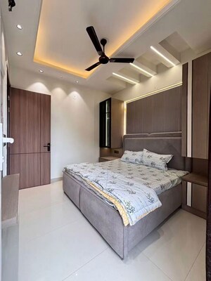 Bedroom in 3.5 BHK Builder Floor at Uttam Nagar – for Sale