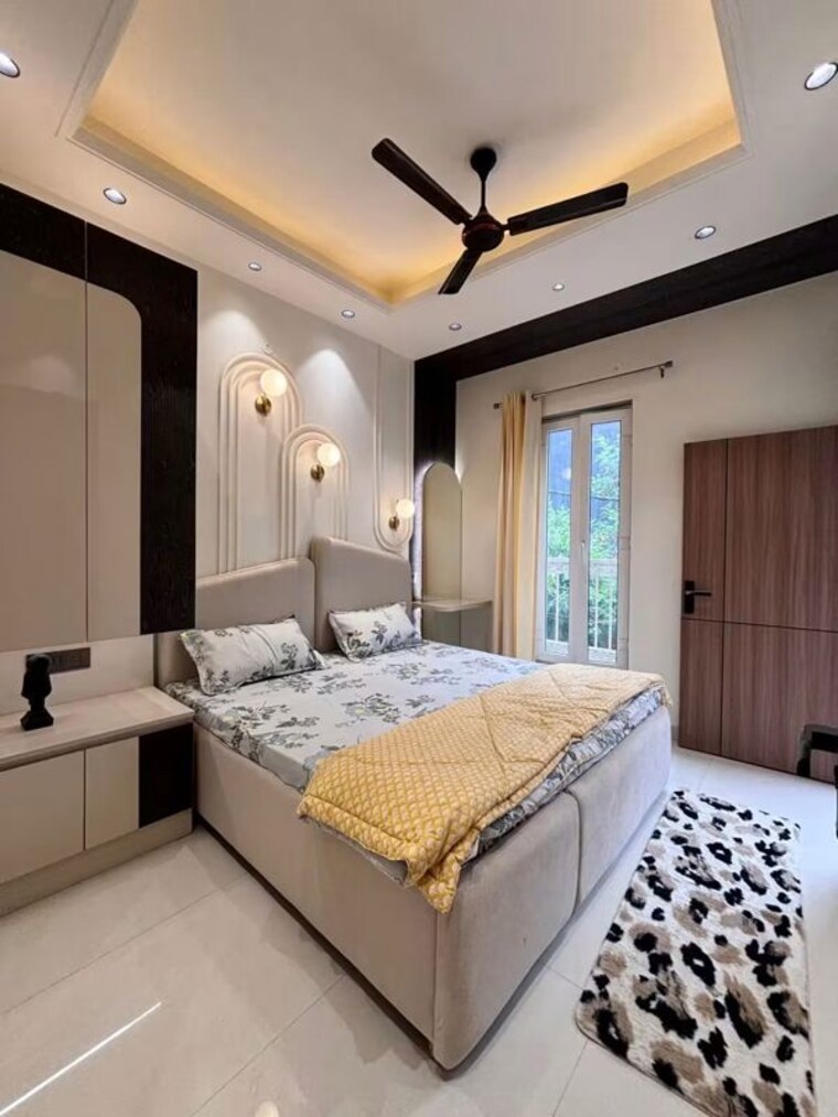 Bedroom, uttam nagar 3.5 Bedroom 912 Sq.Ft. Builder Floor In Uttam Nagar Delhi 10564466