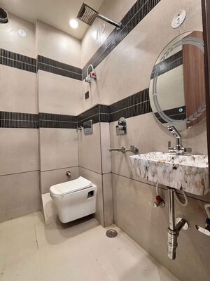 Bathroom in 3.5 BHK Builder Floor at Uttam Nagar – for Sale